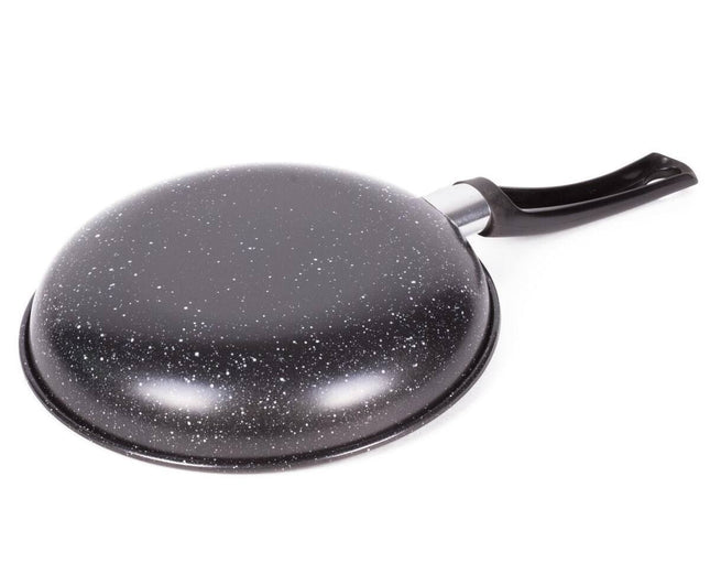 Koekenpan 24 cm, Marble Non Stick, gas/elektrisch/keramisch/halogeen