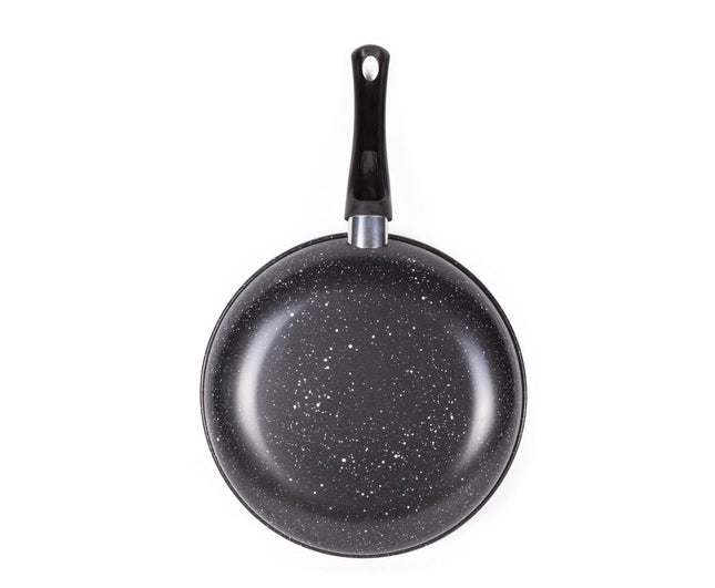 Koekenpan 28 cm Marble Coating - Voor Gas, Elektrisch, Keramisch