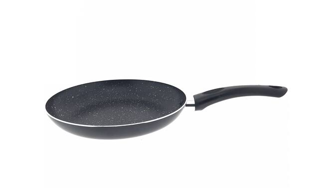 Koekenpan 28 cm alu marble non stick coating