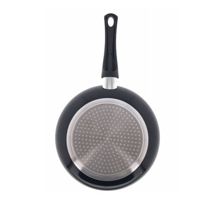 Koekenpan 28 cm Alu Marble Coating, Inductie, PTFE-vrij, Gezond koken