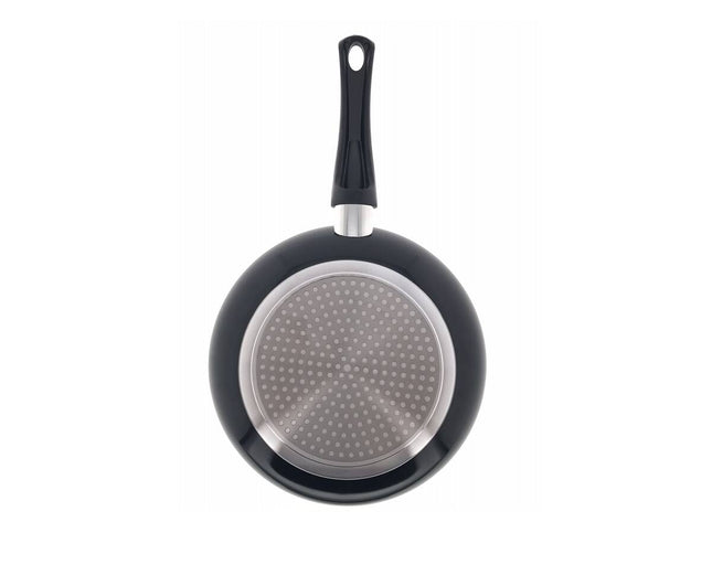 Koekenpan 28 cm Alu Marble Coating, Inductie, PTFE-vrij, Gezond koken