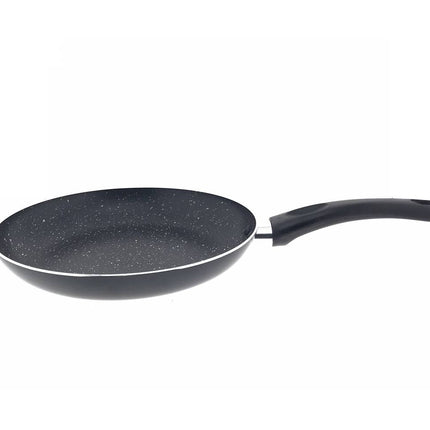 Koekenpan 28 cm Alu Marble Coating, Inductie, PTFE-vrij, Gezond koken