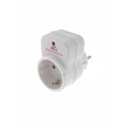 Stekker 16A/3680W met Overspanningsbeveiliging, Beschermt tot 6500A