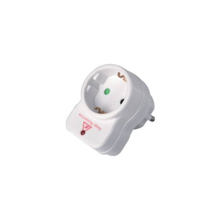 Stekker 16A/3680W met Overspanningsbeveiliging, Beschermt tot 6500A