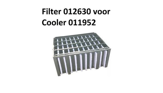 Filter voor cooler 011952