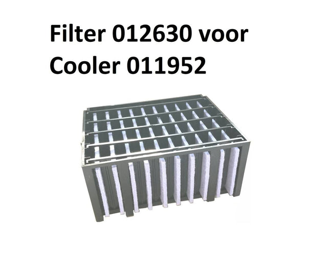 Filter 011952: Efficiënte vuilverwijdering voor koelsystemen.