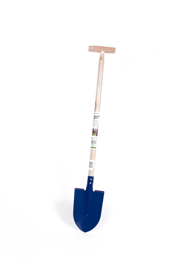 Strandschep punt met t-handgreep – 77 cm