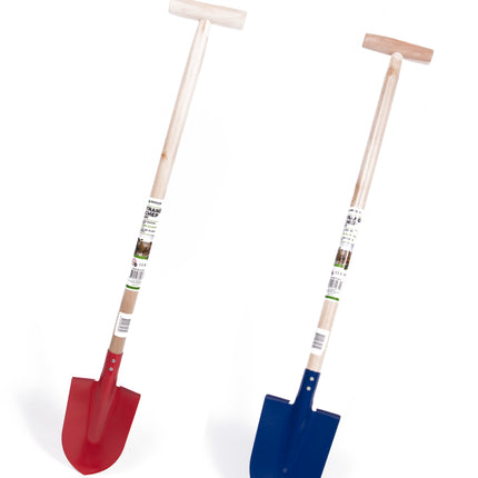 Strandschep punt met t-handgreep – 77 cm