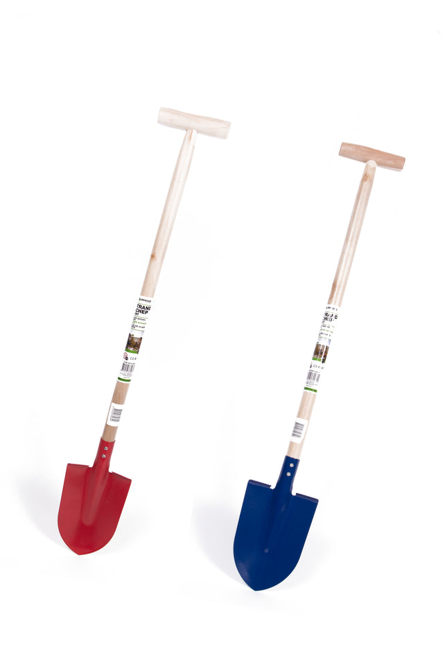 Strandschep punt met t-handgreep – 77 cm