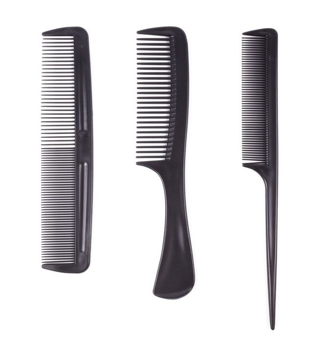 Haarkammen set 3 dlg