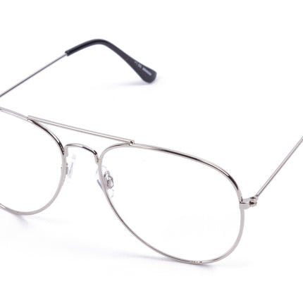 Leesbril piloten model mix – Montuur metaal, Lensen 58mm, Kleuren goud en zwart