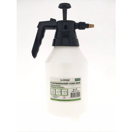Hoge Druk Plantensproeier 1.5L, Precieze Waterverdeling 36cm Hoog