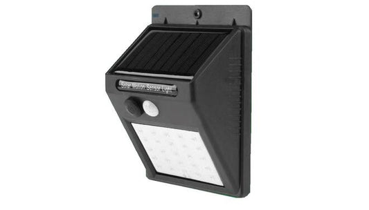 Wandlamp solar LED + pir sensor IP65