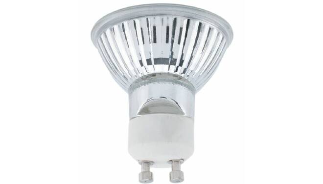 LED lamp GU10 5W glass version