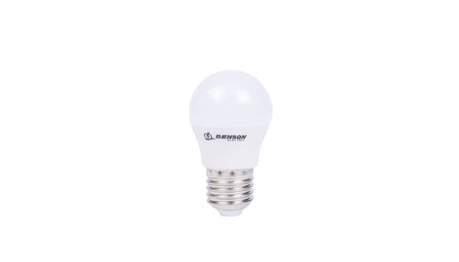 LED lamp bol G45 5W E27 dimbaar