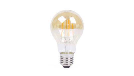 LED lamp bol filament A60 4W E27 amber dimbaar