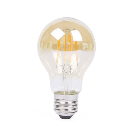 LED Lamp 4W E27 Amber, Dimbaar, 2200K, 20.000 uur, 400 lm