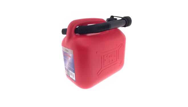 Jerrycan 5 ltr met vloeistofindicator