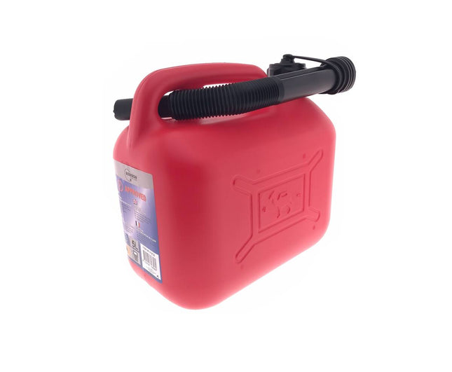Jerrycan 5L met Vloeistofindicator voor Eenvoudig Brandstofbeheer