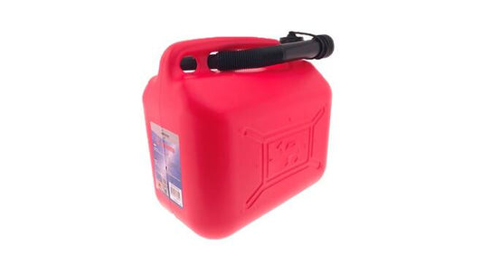 Jerrycan 10 ltr met vloeistofindicator