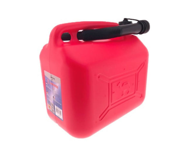 Jerrycan 10L met Indicator voor Kamperen en Opslag