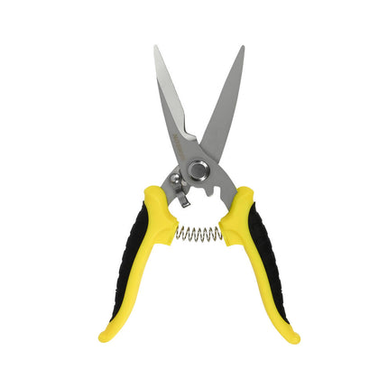 Allesknipper 20 cm: RVS Bladen, Antislip Handvaten, Veer, Voor Klussen