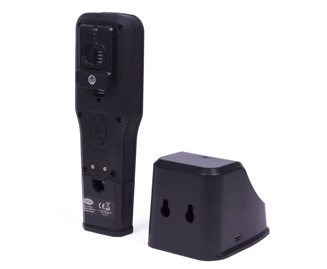 COB Looplamp 2000mAh LED, 550lm, USB-oplaadbaar, magnetisch, haak.