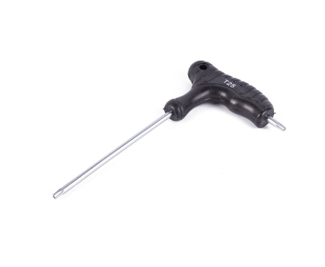 Lange Torx T-Sleutelset 10 dlg, incl. muurrek, maten T9-T50