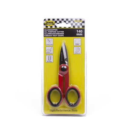 Allesknipper 14 cm - Roestvrij Staal, Knipt o.a. Draad en Leer