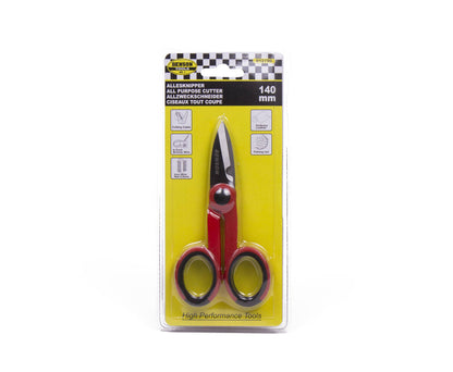 Allesknipper 14 cm - Roestvrij Staal, Knipt o.a. Draad en Leer