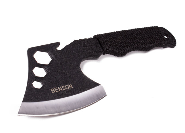 Handbijl multifunctie – Lengte ca. 24 cm, Lengte bijlblad ca. 10 cm, 2 meter, 24 cm