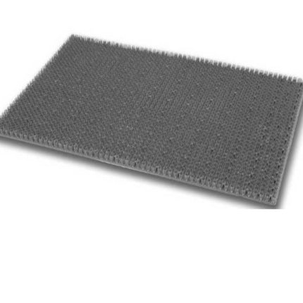 Grijze Grasmat 40x60 cm - Vuilafstotend voor Schone Entrees