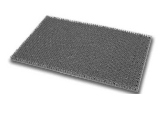 Grijze Grasmat 40x60 cm - Vuilafstotend voor Schone Entrees