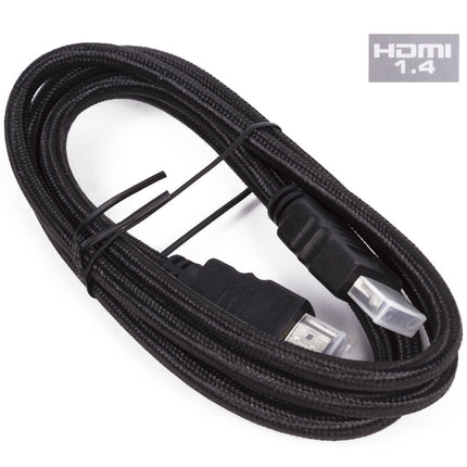 HDMI Kabel 1.4 4K Ultra HD, 1.5m Gold Plated voor HDTV/Monitor
