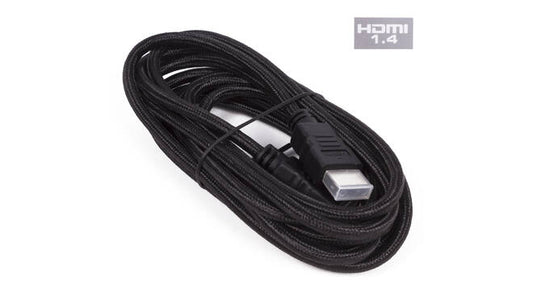 HDMI kabel 1.4 4k ultra hd gold plated 3 mtr