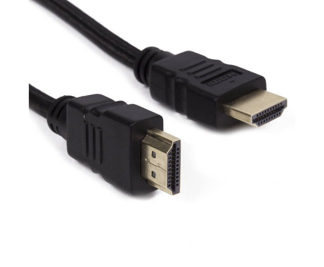 HDMI Kabel 2.0 4K, 1.5m, Verguld - Voor Kristalhelder Beeld