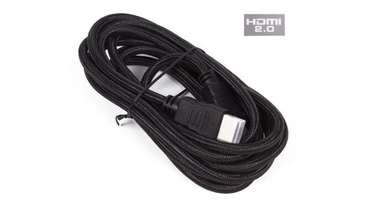 HDMI kabel 2.0 4k ultra hd gold plated 3 mtr