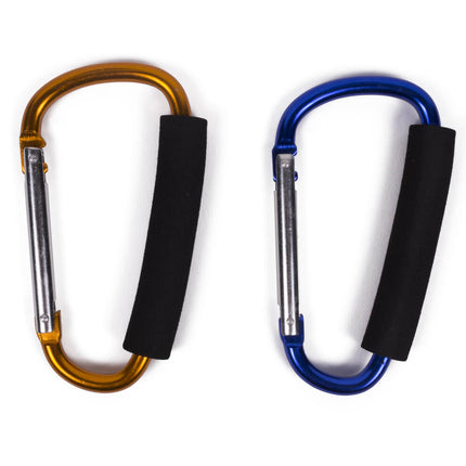 Karabijnhaken 2 st 7x120 mm: Perfect voor ophangen en kettingreparatie