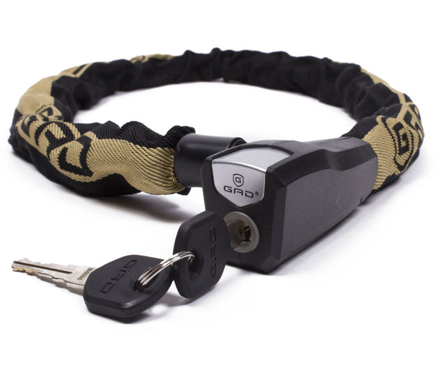 GAD-anitro Kettingslot 8x1100mm Zwart, Braakbestendig, Roestvrij