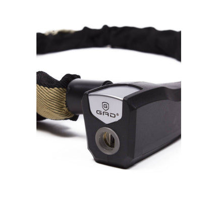 GAD-anitro Kettingslot 8x1100mm Zwart, Braakbestendig, Roestvrij