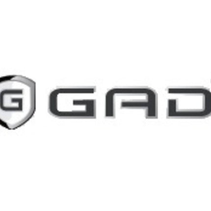 GAD-anitro Kettingslot 8x1100mm Zwart, Braakbestendig, Roestvrij