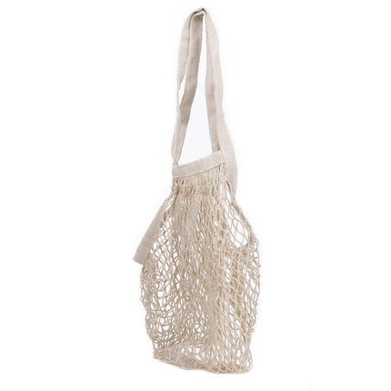 Katoenen Boodschappennetje, Herbruikbaar, Ruim, Ideaal voor Dagelijkse Inkopen