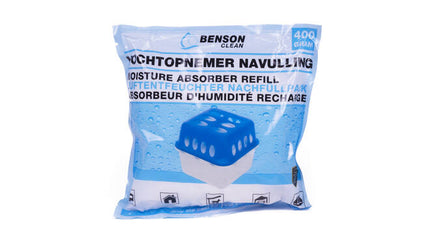 400g Vochtopnemer Navulling voor Modellen 012605/012606, Anti-Schimmel