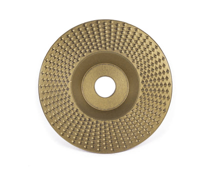 Slijpschijf Hout 98x16mm - Ideaal voor Convexe & Concave Oppervlakken