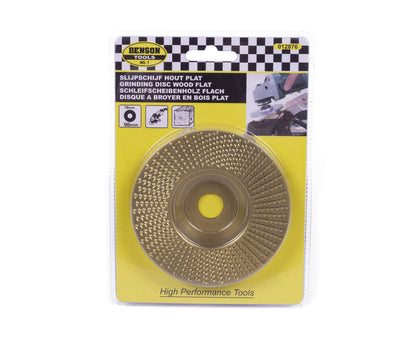 Slijpschijf Hout 98x16mm - Ideaal voor Convexe & Concave Oppervlakken