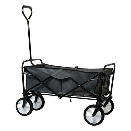 Bolderkar opvouwbaar – Laadruimte 80 x 50 x 27 cm, Lengte van de trekstang 67 cm