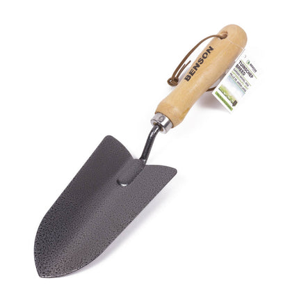 Tuinschep 8cm Breed, Houten Handvat, ideaal voor Planten Verplaatsen