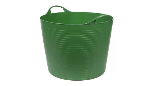 Mand flexibel 45 ltr groen