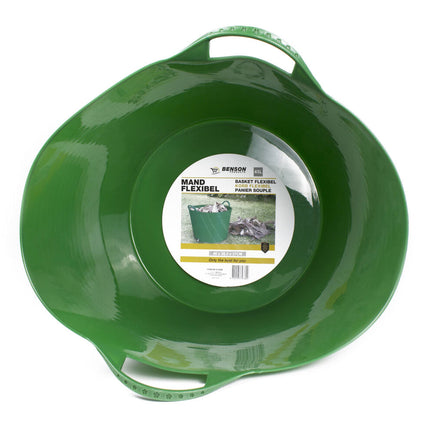 Flexibele Groene Mand 45L - Ideaal voor Opbergen en Tuinieren