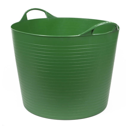 Flexibele Groene Mand 45L - Ideaal voor Opbergen en Tuinieren